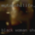 Black woman showing pussy