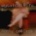 Horny college girls