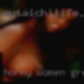 Horny women Green