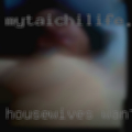 Housewives wanting fucked