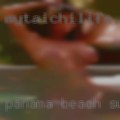 Panama Beach swingers